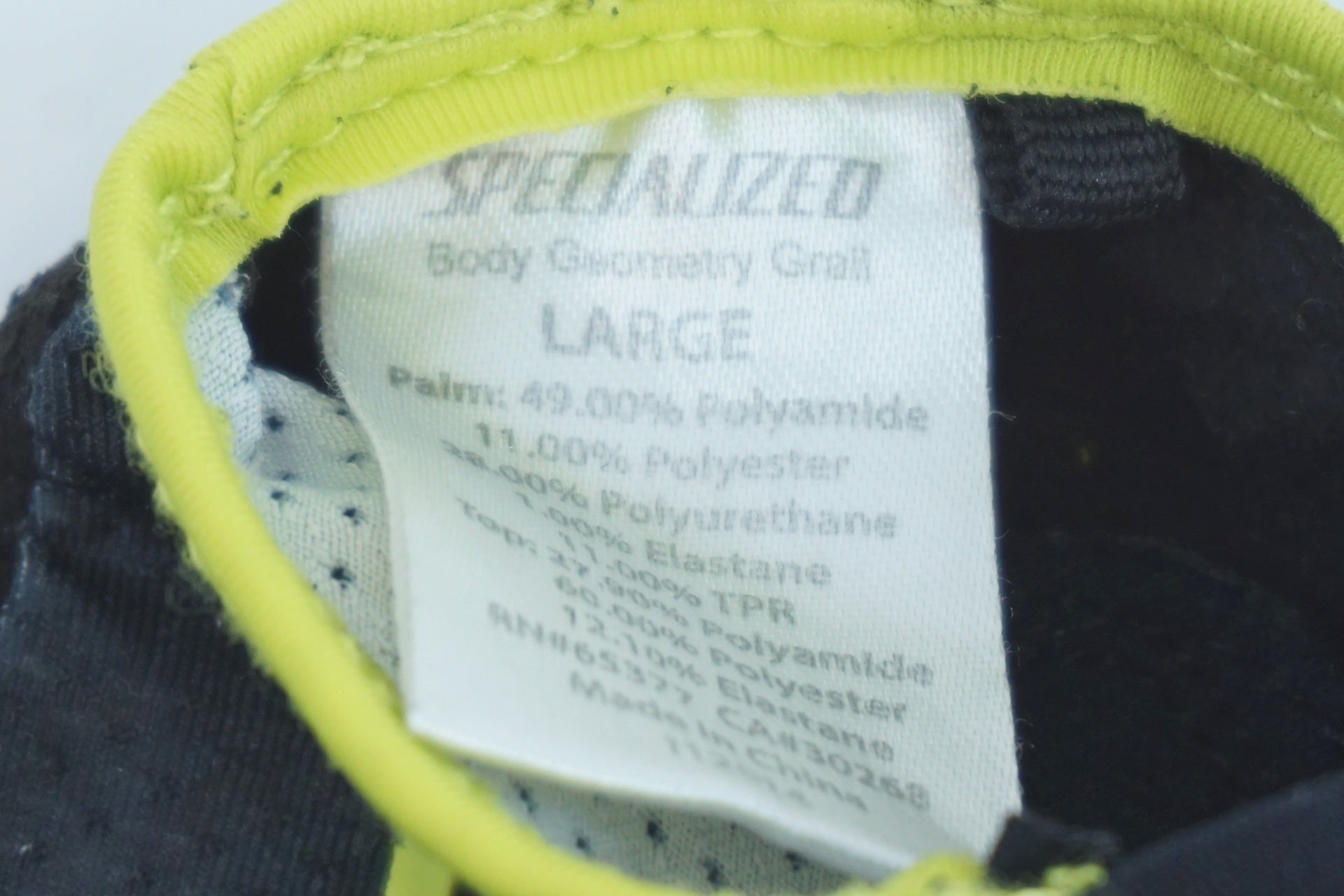 SPECIALIZED 「スペシャライズド」 BODY GEOMETRY GRAIL Lサイズ グローブ / 有明ガーデン店