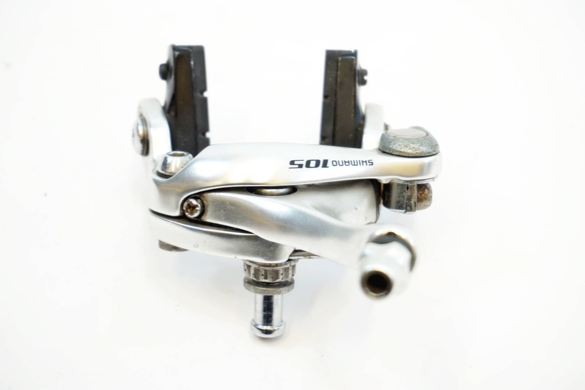 SHIMANO 105 キャリパーブレーキ 楽天市場】シマノ 105 BR-R7000 ブラック 前後セット ブレーキ