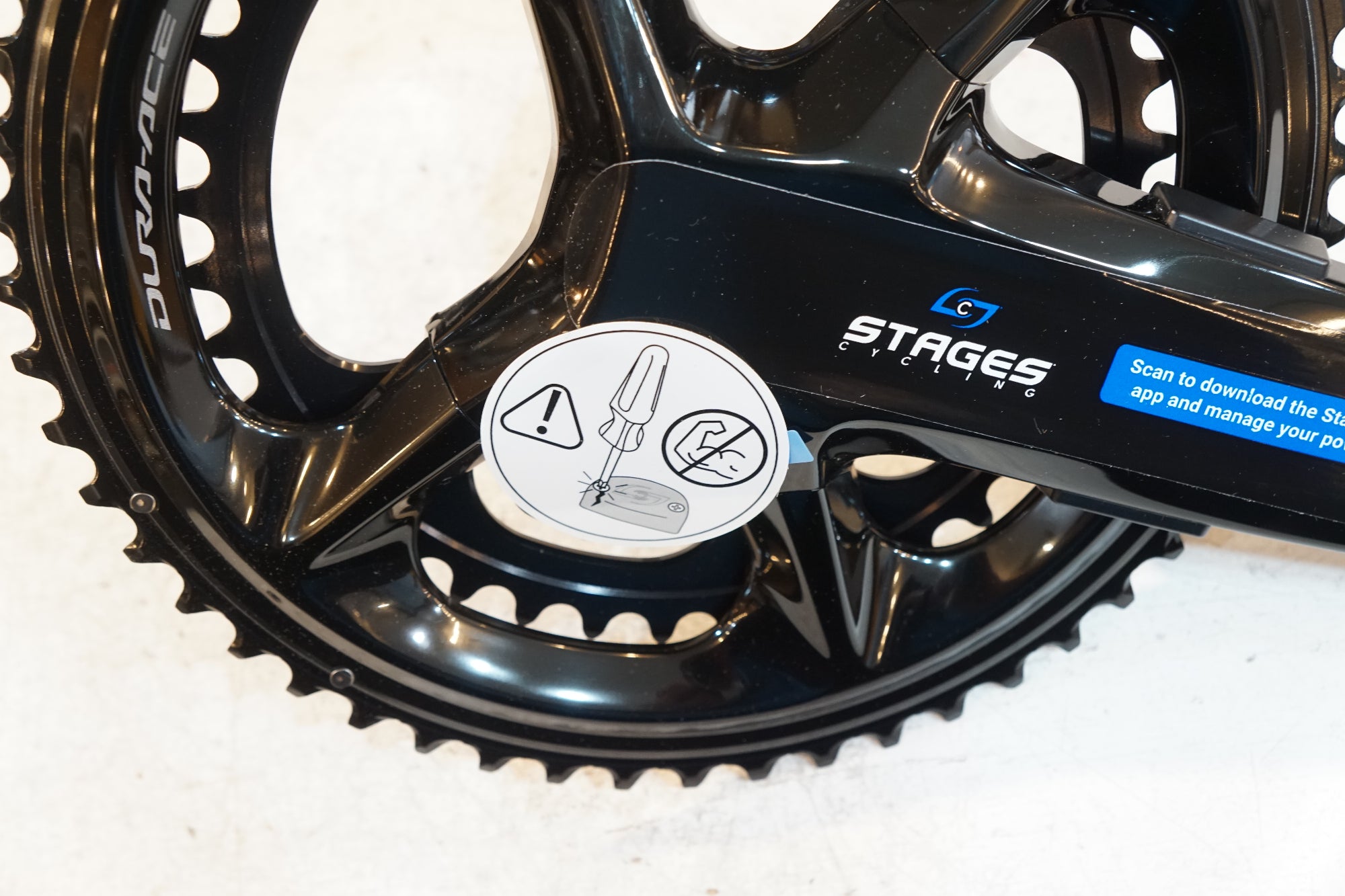 SHIMANO 「シマノ」 DURA ACE FC-R9200 STAGES 54-40T 175mm パワー