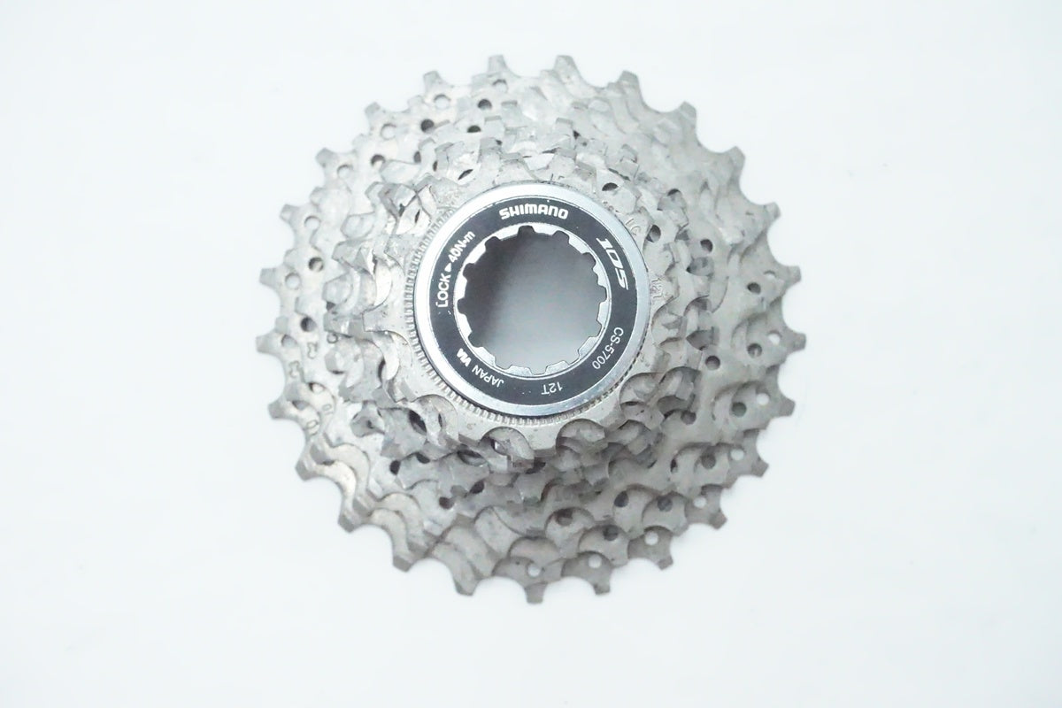 SHIMANO「シマノ」 105 CS-5700 12-25T スプロケット/ 京都西院店