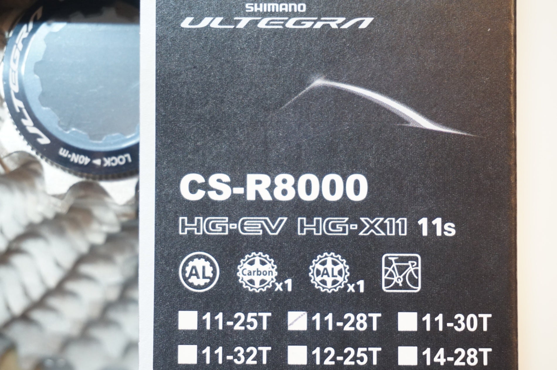 SHIMANO 「シマノ」 ULTEGRA CS-R8000 11-28T スプロケット / 浦和ベース