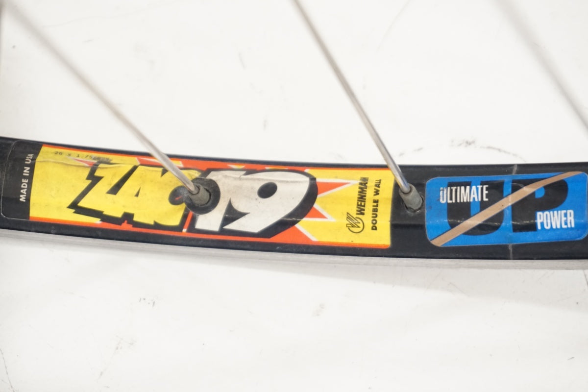 WEINMANN 「ワインマン」 26インチ SHIMANO8-9速 ホイールセット / 滋賀大津店