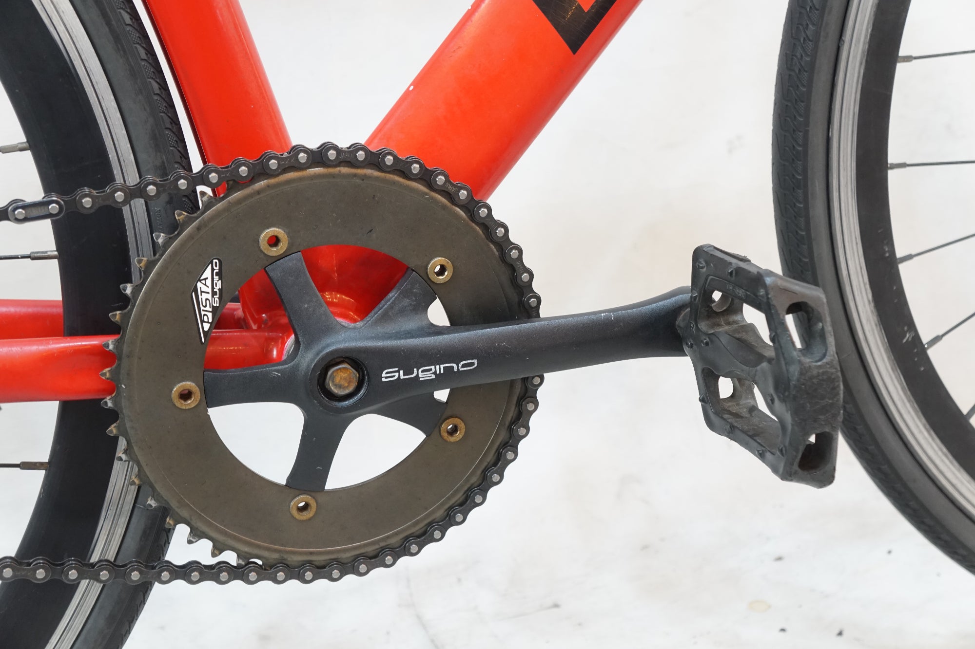 LEADER BIKE 「リーダーバイク」 725TR 年式不明 ピストバイク / バイチャリ浦和ベース