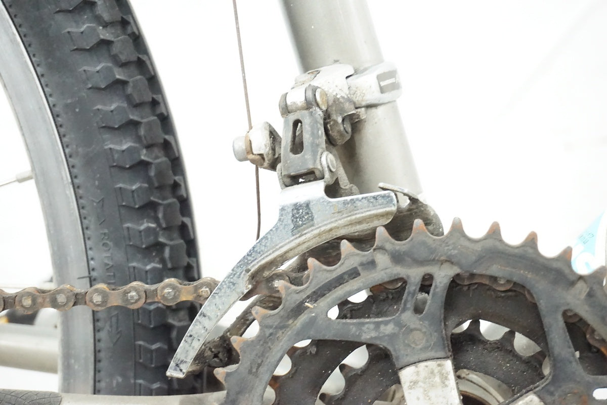 オールドMTB Panasonic ジャンク ジャンク PANASONIC MOUNTAIN CAT MC-F 年式不明 マウンテンバイク