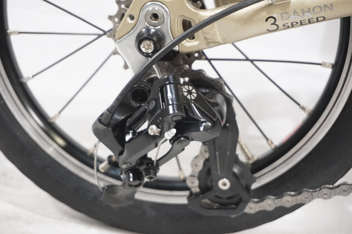 DAHON 「ダホン」 K3 2023年モデル 14インチ 折り畳み自転車 / AKIBA店