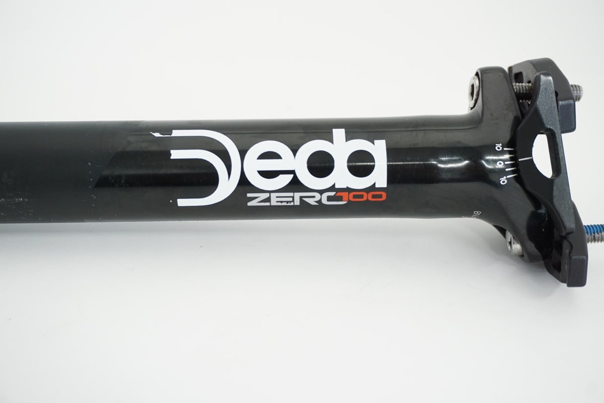 DEDA 「デダ」 ZERO100 φ31.6 350mm シートポスト / 京都八幡店