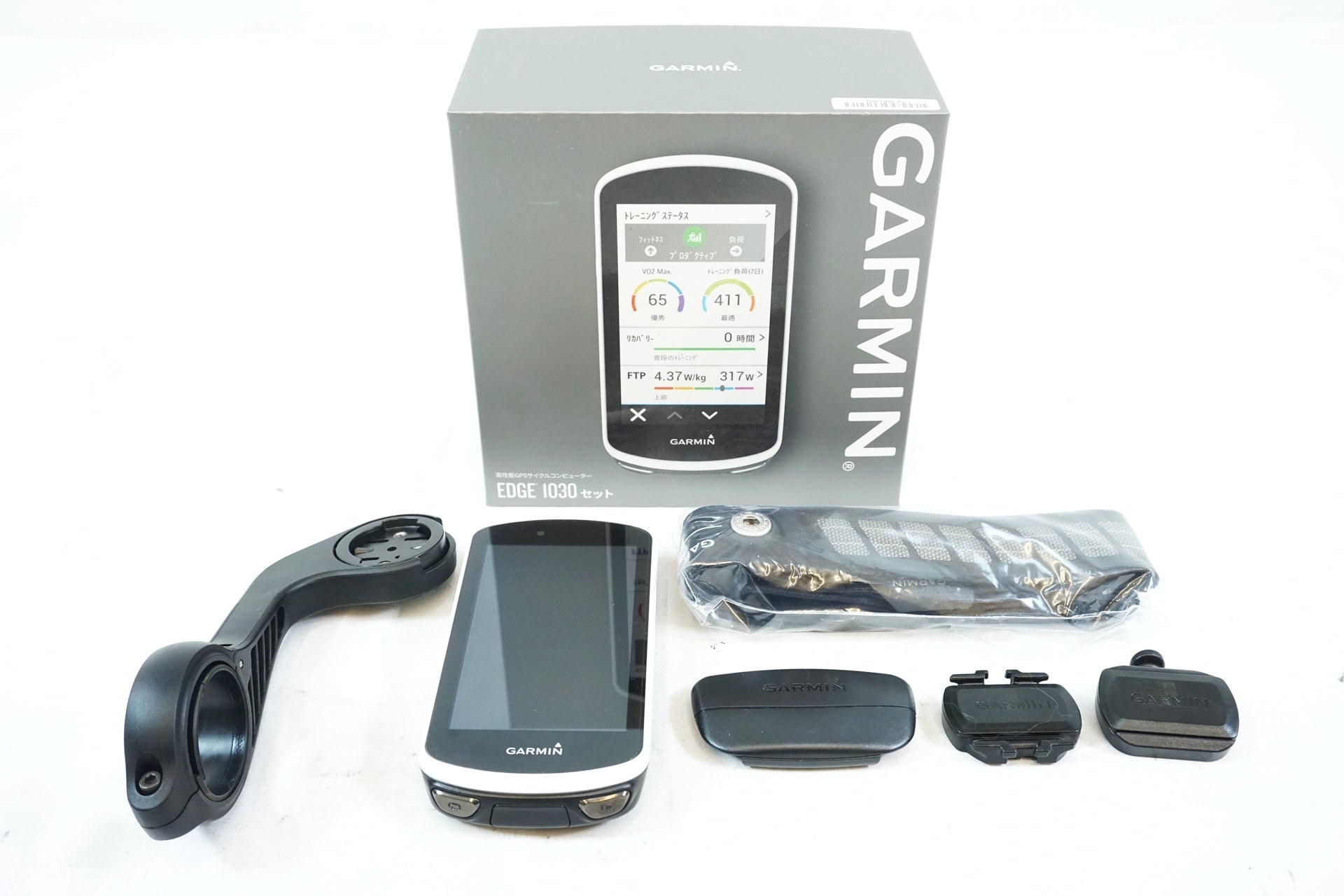 GARMIN 「ガーミン」 EDGE 1030 サイクルコンピューターセット / 有明ガーデン店