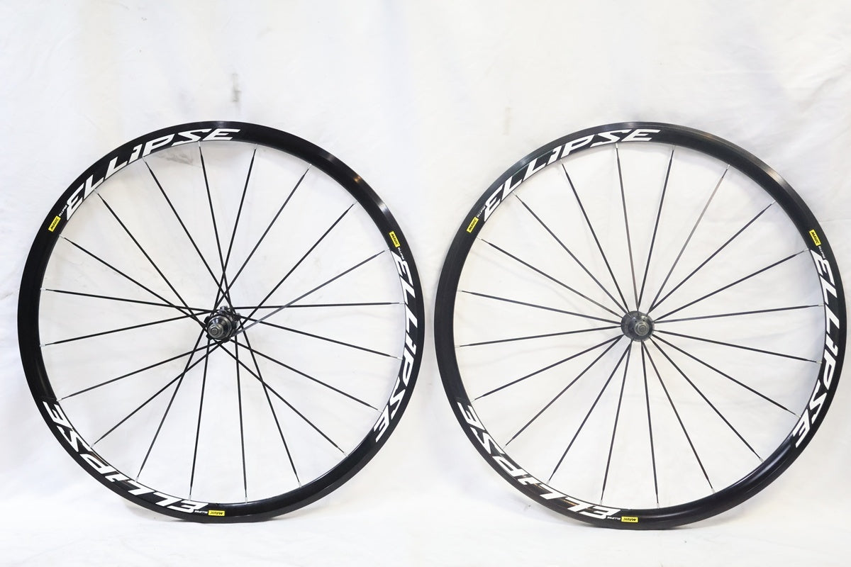 Mavic エリプス　ピストホイール MAVIC 「マヴィック」 ELLIPSE ピスト ホイールセット / 高知店