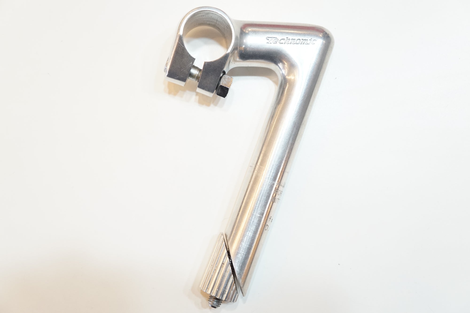 NITTO 「ニットー」 TECHNOMIC φ25.4 60mm ステム/ バイチャリ浦和ベース