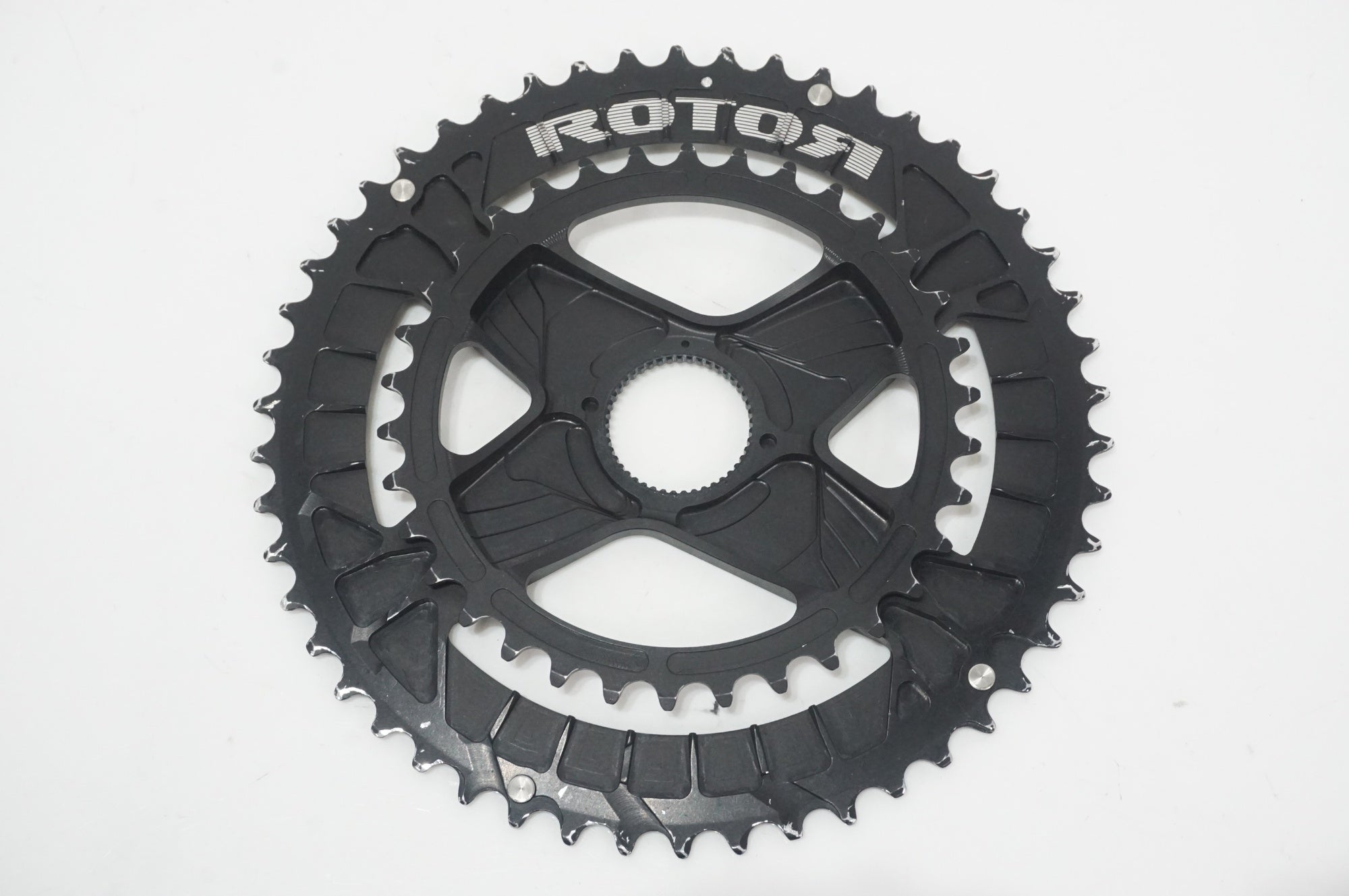 ROTOR aldhu 値下げしました。 ROTOR 「ローター」 ALDHU CARBON 50-34T 172.5mm クランクセット