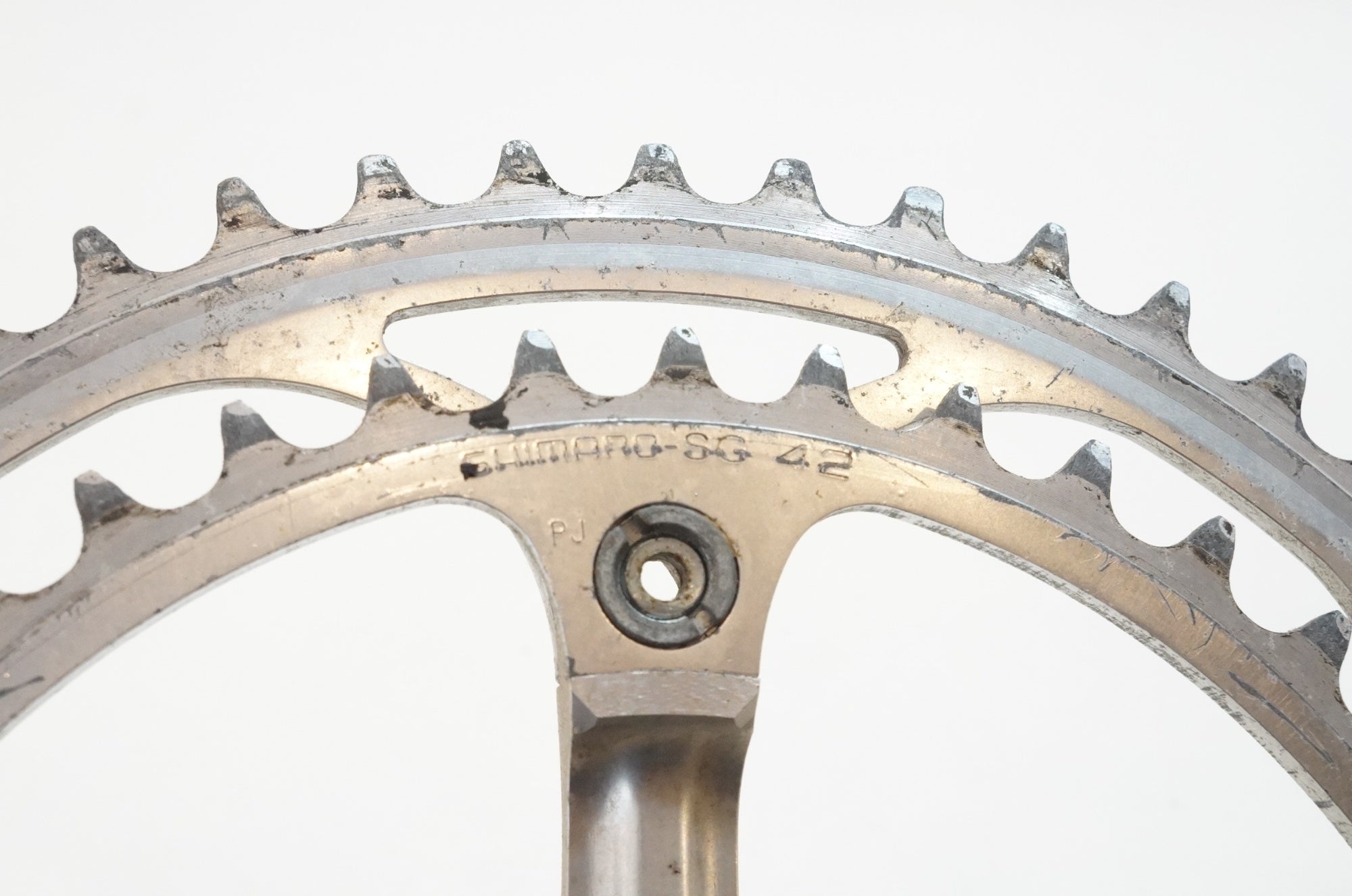 SHIMANO 「シマノ」 DURA-ACE FC-7410 52-42T 170mm クランク / 浦和