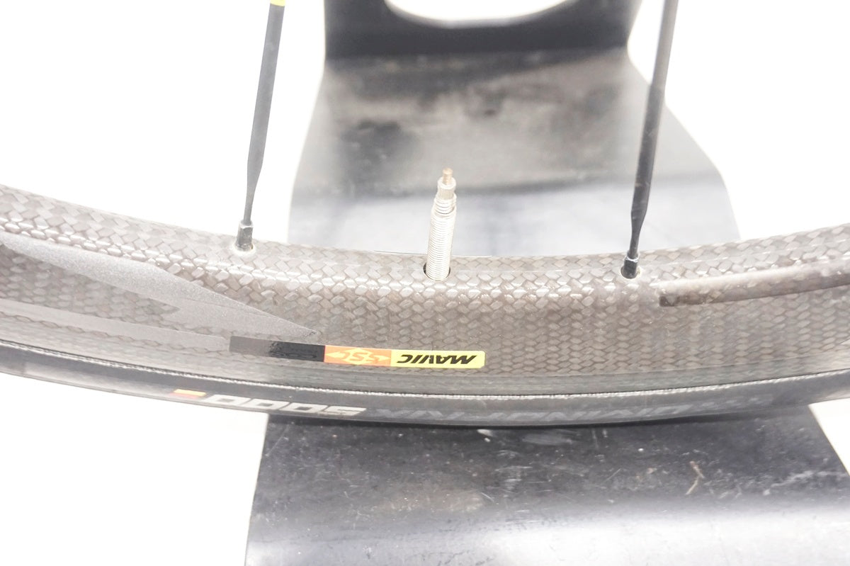 MAVIC 「マヴィック」 COSMIC PRO CARBON UST フロントホイール / 大阪