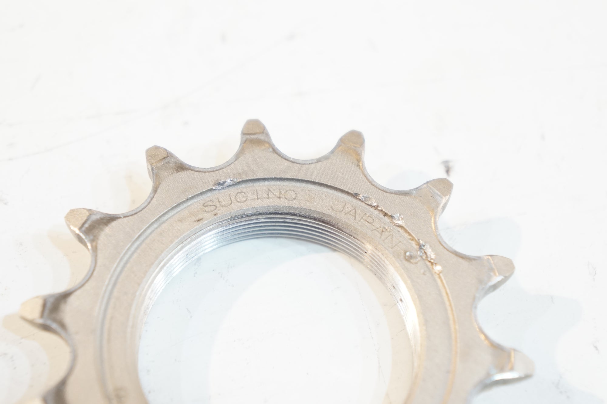 SUGINO 「スギノ」 GIGAS NJS 14T コグ / バイチャリ浦和ベース