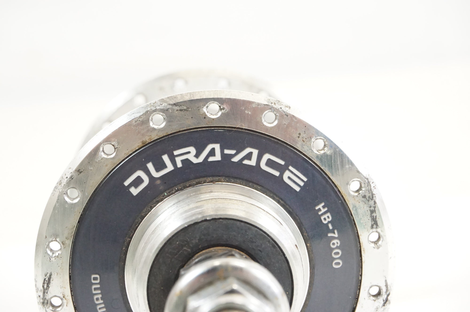 SHIMANO 「シマノ」 DURA-ACE HB-7600 前後ハブセット / 宇都宮店