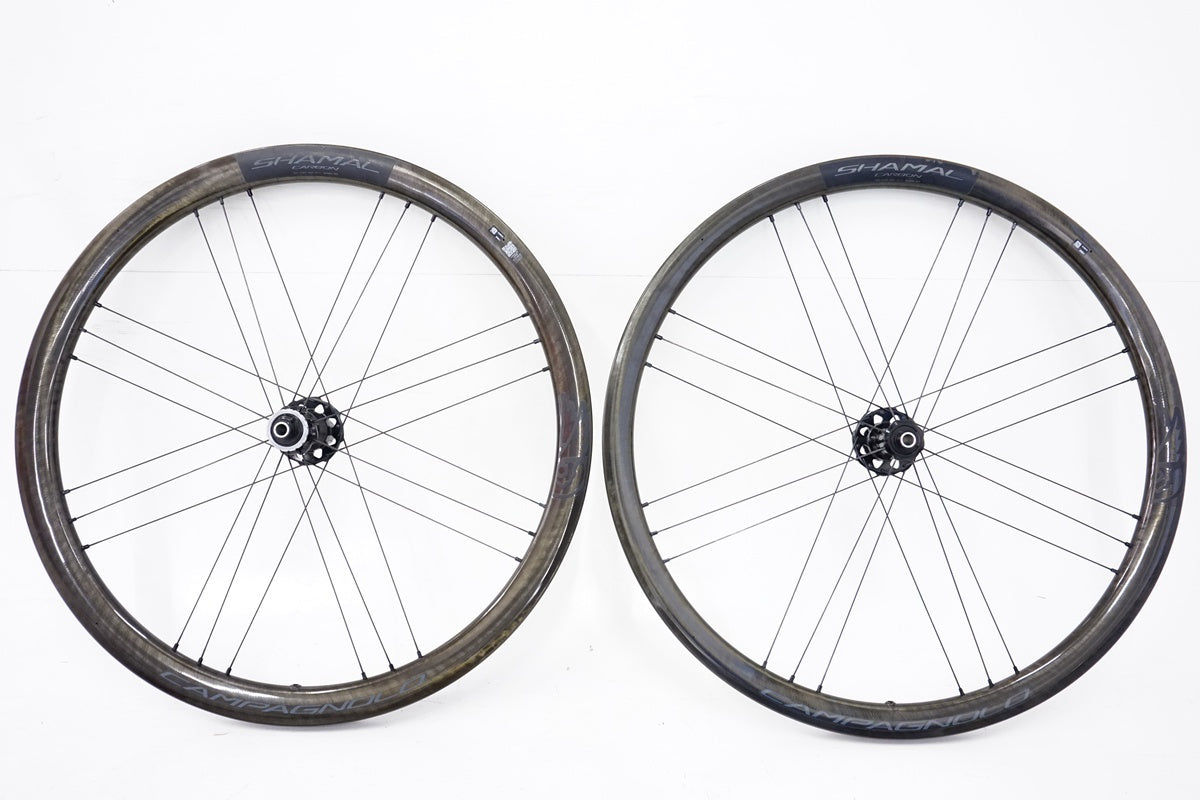 CAMPAGNOLO「カンパニョーロ」 SHAMAL CARBON DB ホイールセット