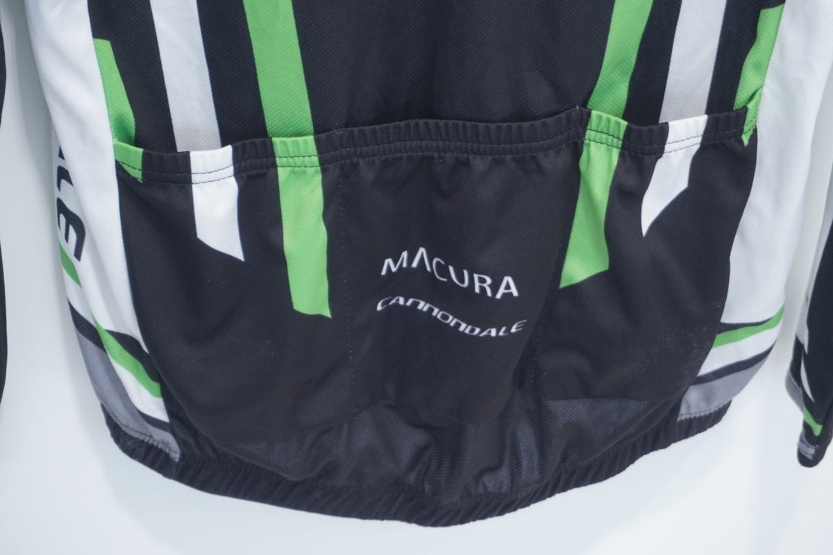 CANNONDALE 「キャノンデール」 長袖 Lサイズ サイクルジャージ