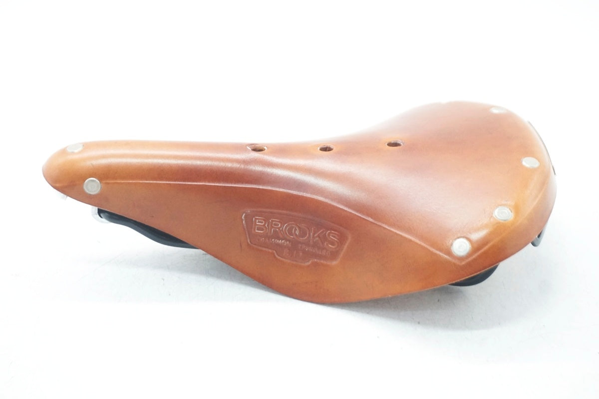 BROOKS 「ブルックス」 B17 CHAMPION STANDARD クロモリレール サドル / 大阪門真店