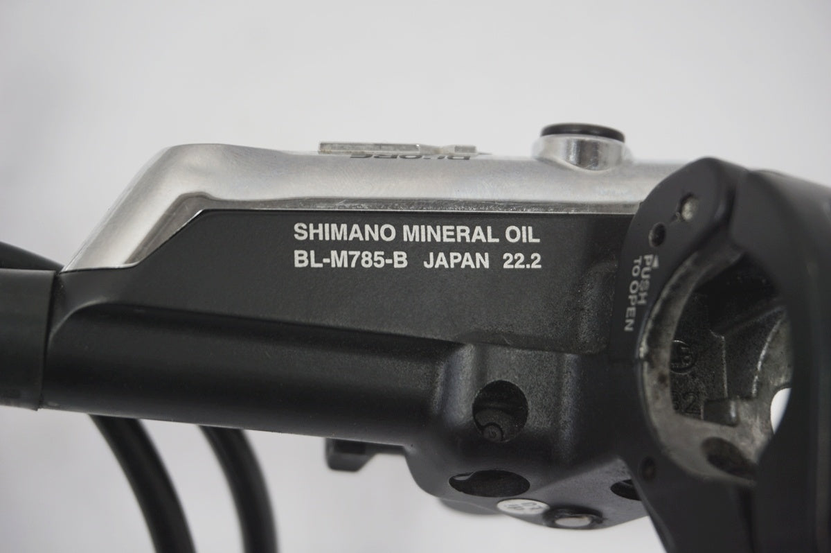 SHIMANO 「シマノ」 DEORE XT BL-M785 BR-M785 油圧ブレーキ