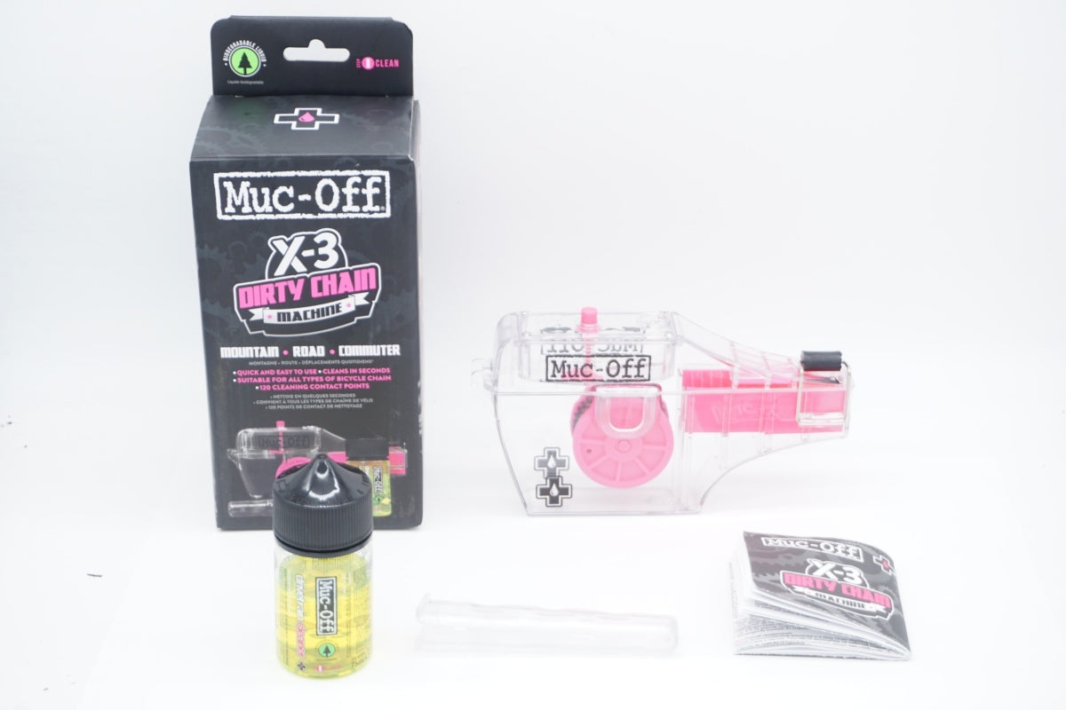 MUC-OFF 「マックオフ」 X-3 DIRTY CHAIN MACHINE チェーンクリーナー / 滋賀大津店
