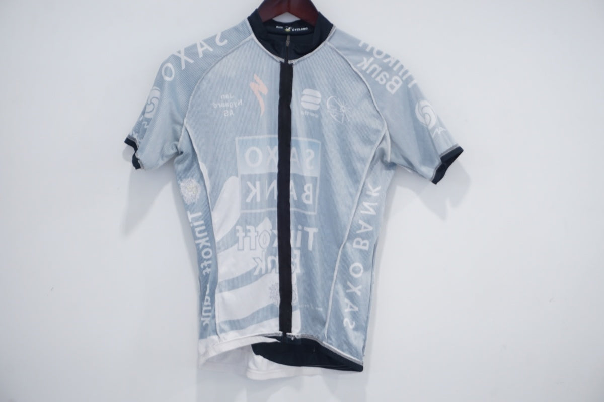 SAXO BANK 「サクソバンク」 Mサイズ レプリカ ジャージ / 滋賀大津店