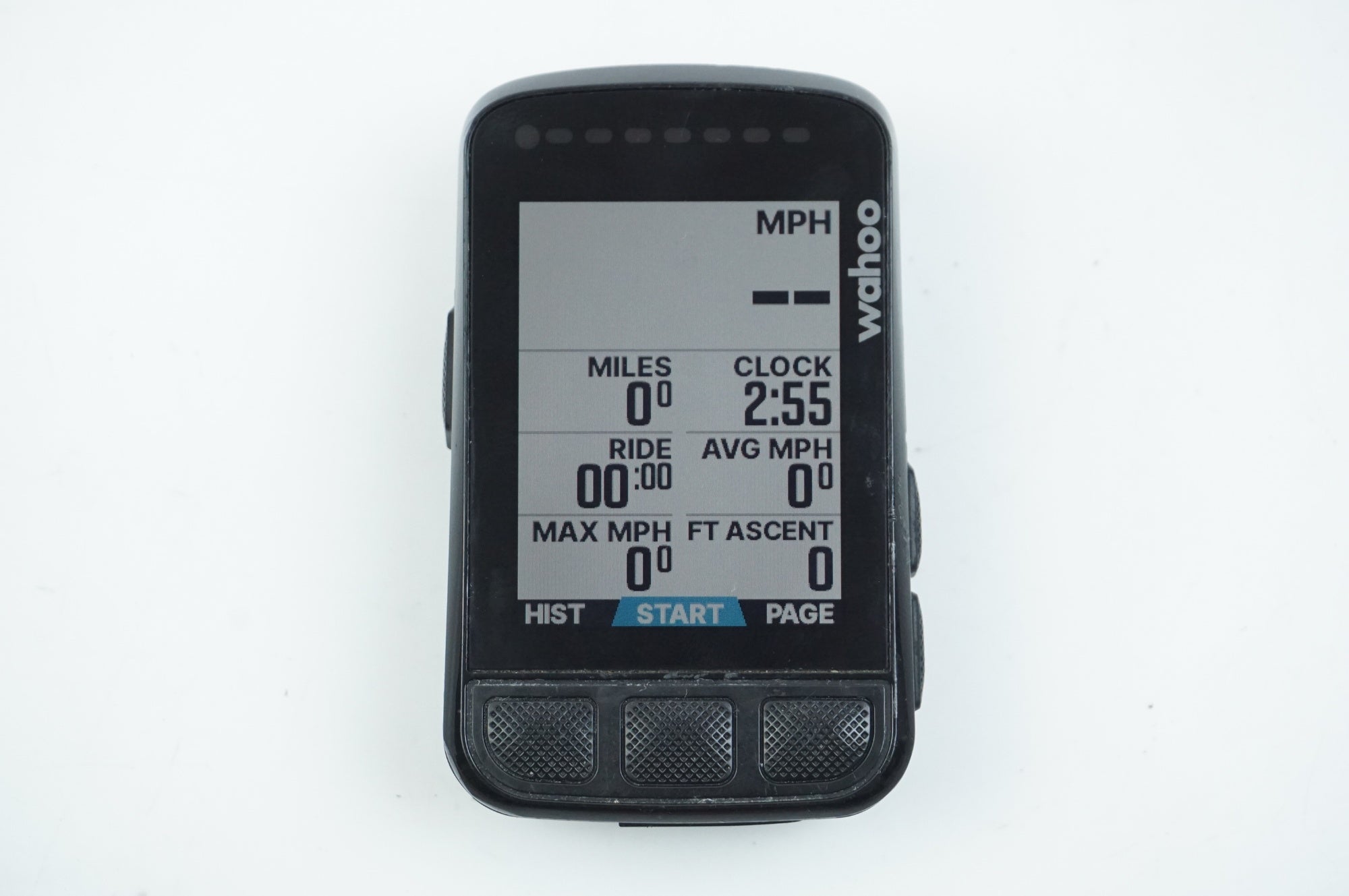 WAHOO 「ワフー」 ELEMNT BOLT サイクルコンピューター / 中目黒店