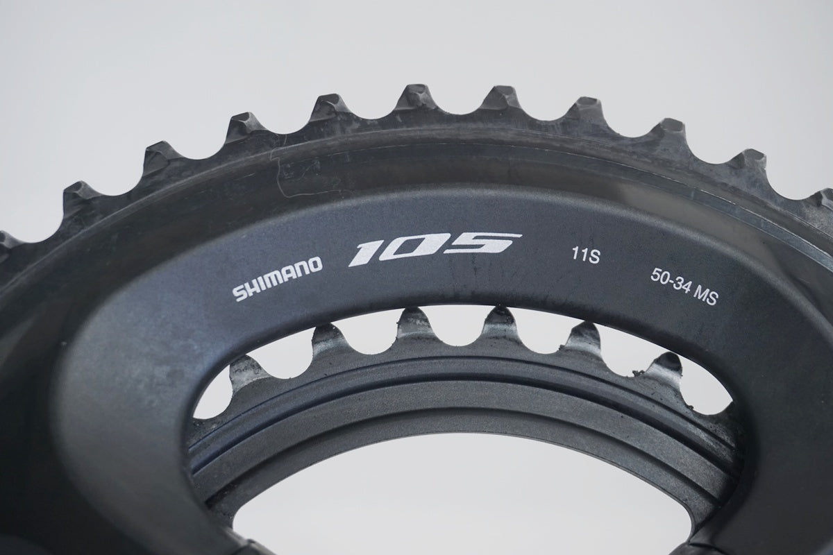 SHIMANO 「シマノ」 105 FC-R7000 50-34T 170mm クランクセット / 京都