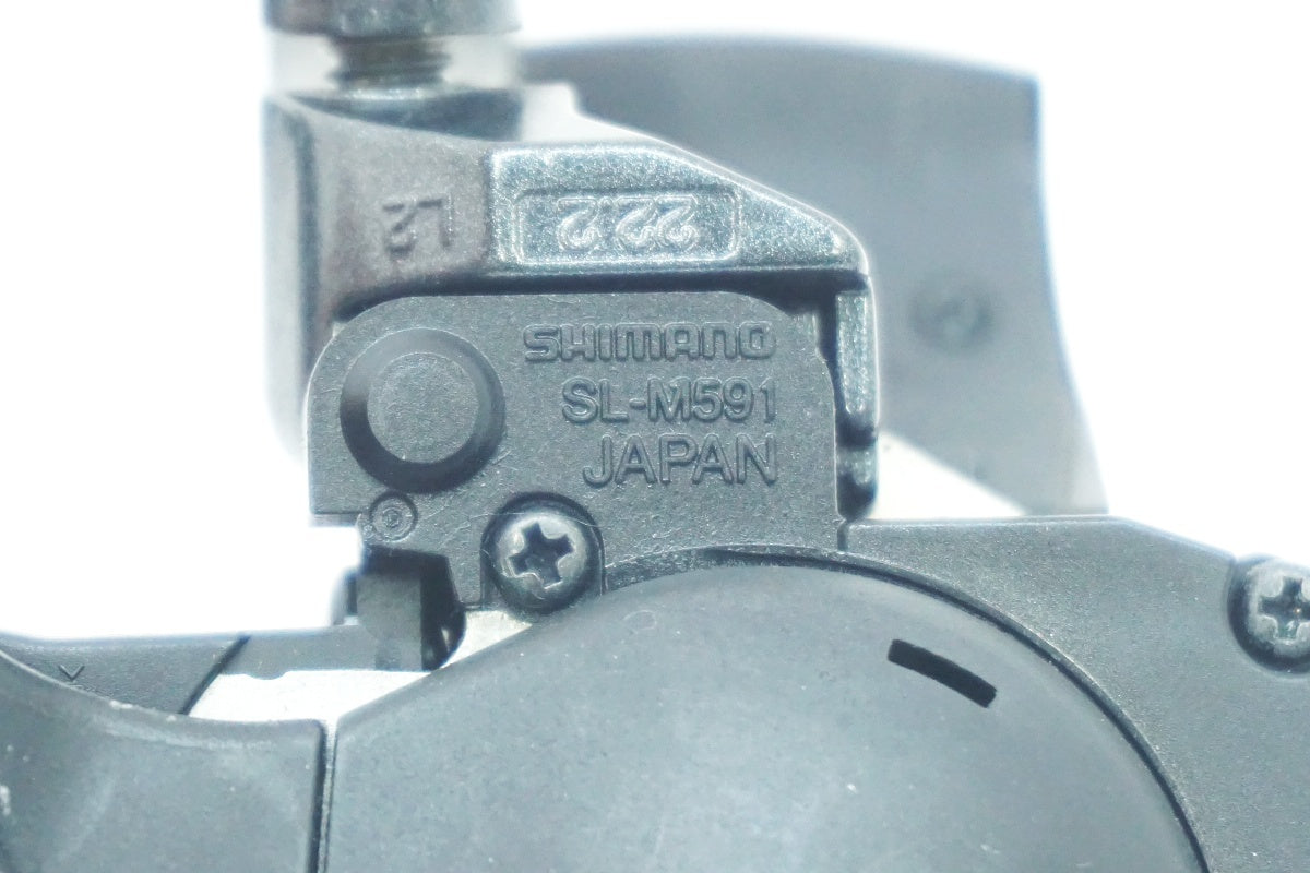 SHIMANO 「シマノ」 DEORE SL-M591 ラピッドファイヤーシフター / 大阪美原北インター店