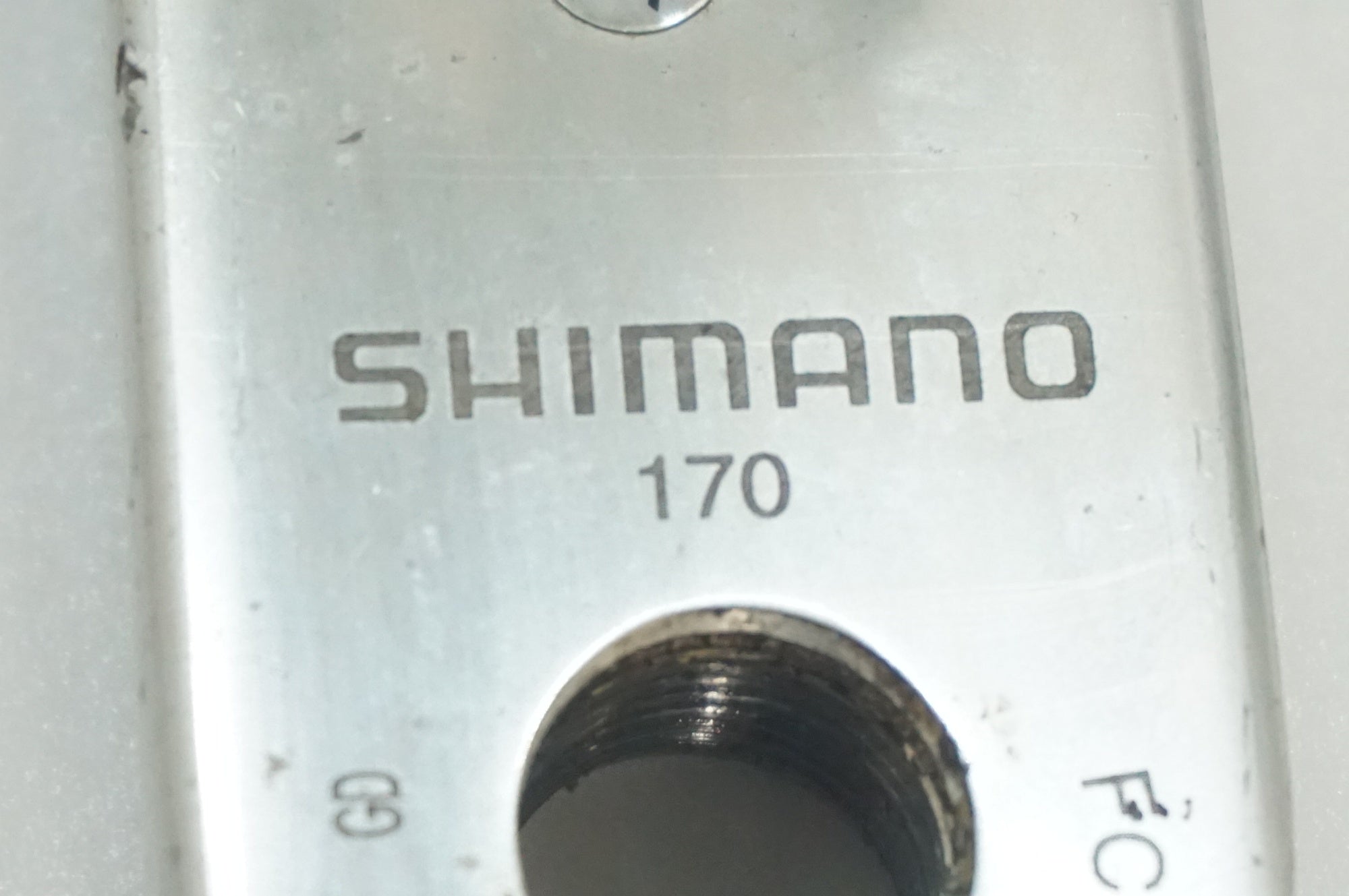 SHIMANO 「シマノ」 FC-4550 50-34T 170mm クランク / 福岡店