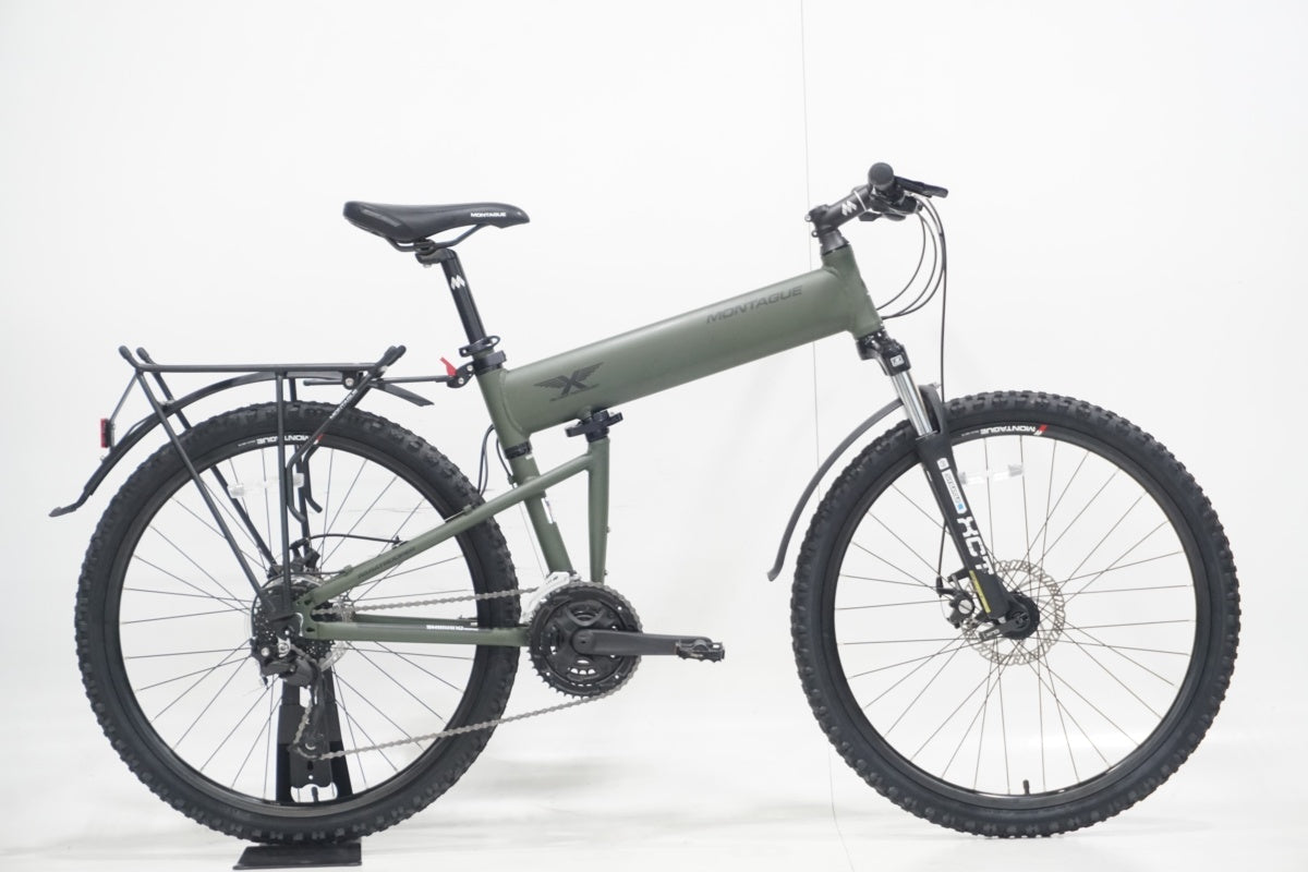 MONTAGUE 「モンタギュー」 PARATROOPER 2024年モデル 折り畳みマウンテンバイク / 滋賀大津店