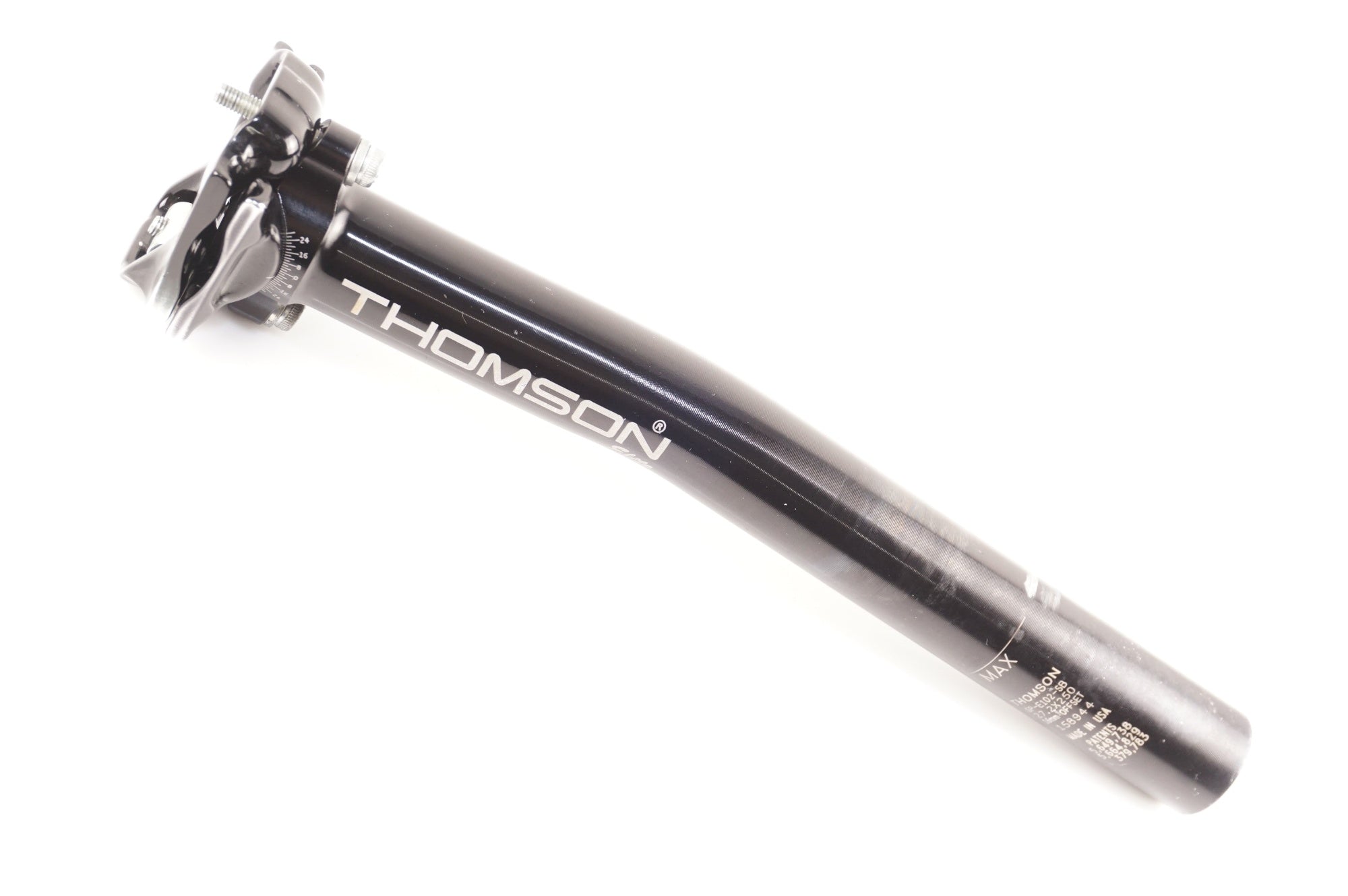 THOMSON 「トムソン」 ELITE SP-E102-SB φ27.2 250mm シートポスト / 中目黒店