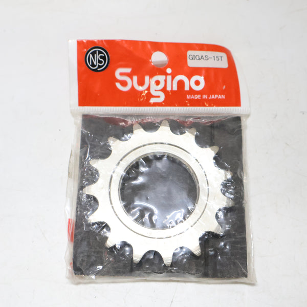 njs認定SUGINO GIGAS 15T ① SUGINO 「スギノ」 GIGAS 15T NJS コグ / 高知店 ｜ バイチャリ公式