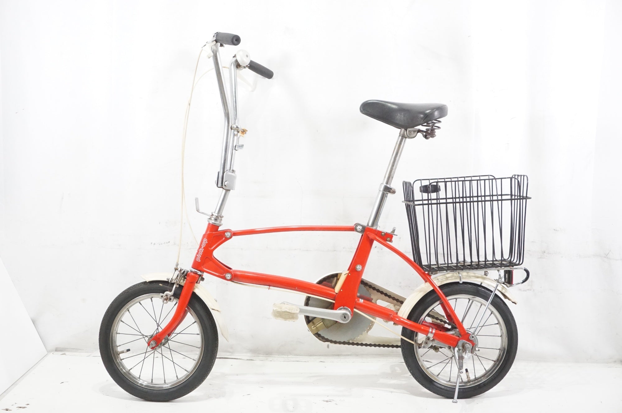 ジャンク MIYATA 「ミヤタ」 PICK UP 年式不明 折りたたみ自転車