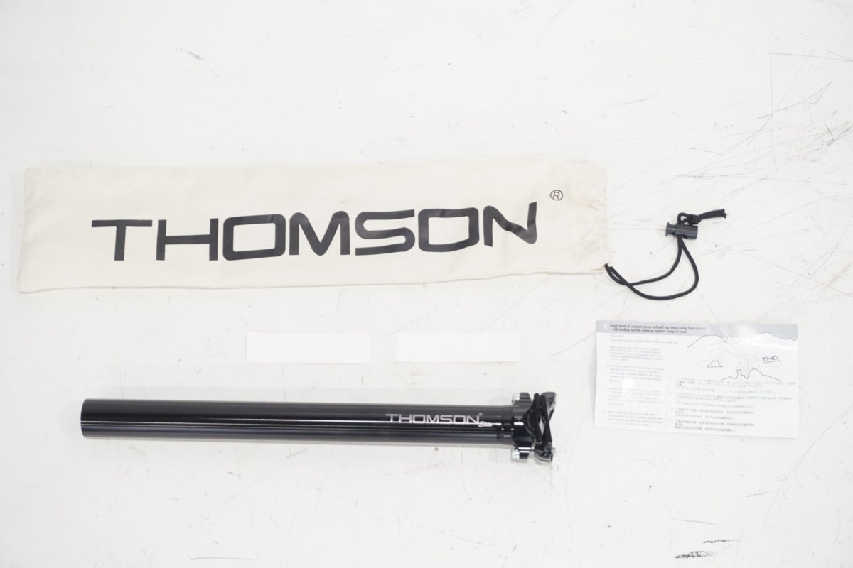 THOMSON 「トムソン」 ELITE SP-E109 φ31.6 367mm シートポスト / 滋賀大津店