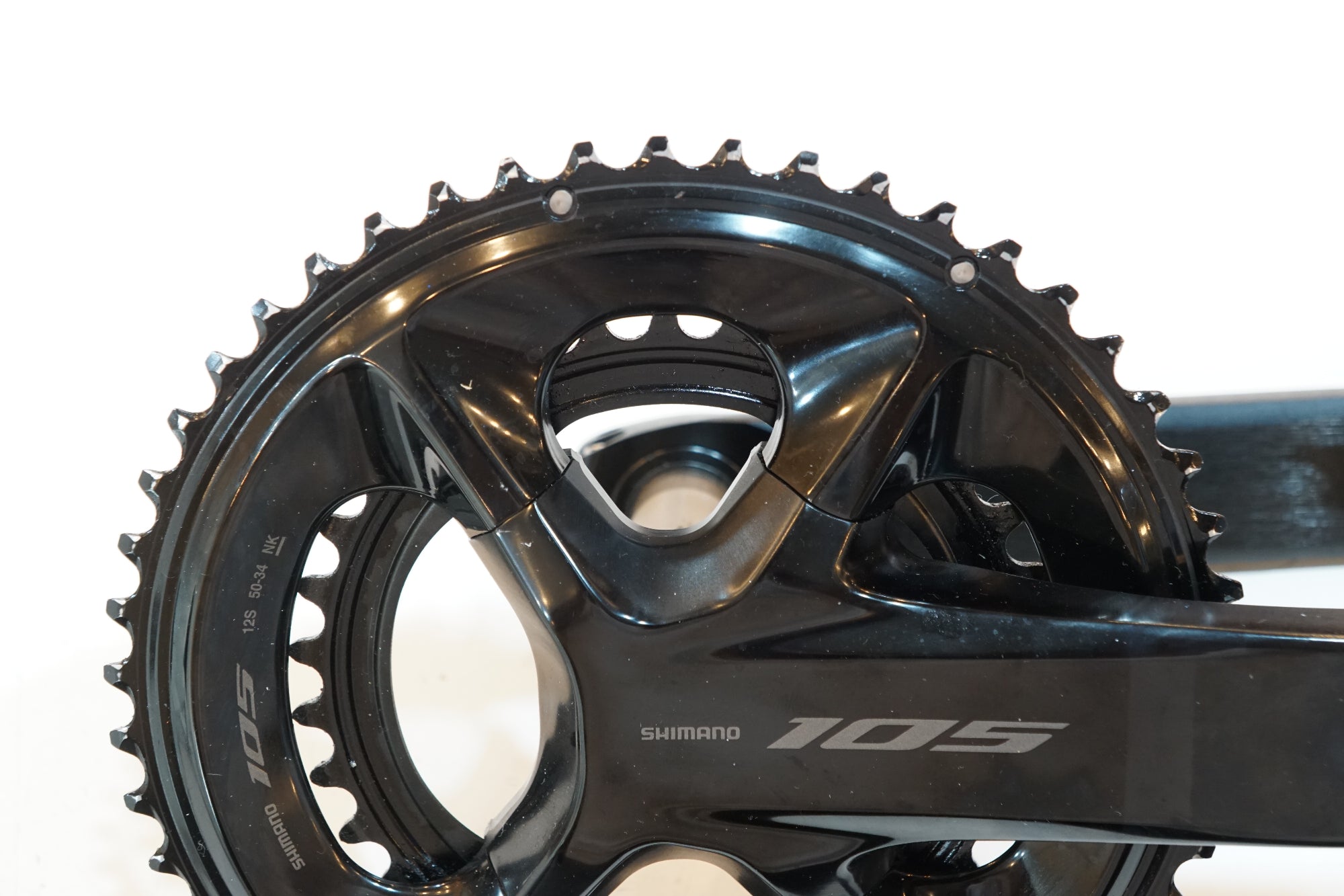 SHIMANO 「シマノ」 105 R7100 50-34T 170mm クランク / バイチャリ浦和ベース