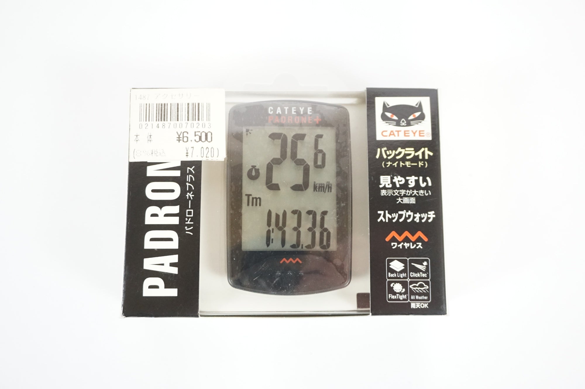 CATEYE 「キャットアイ」 PADRONE＋ サイクルコンピューター / 宇都宮店