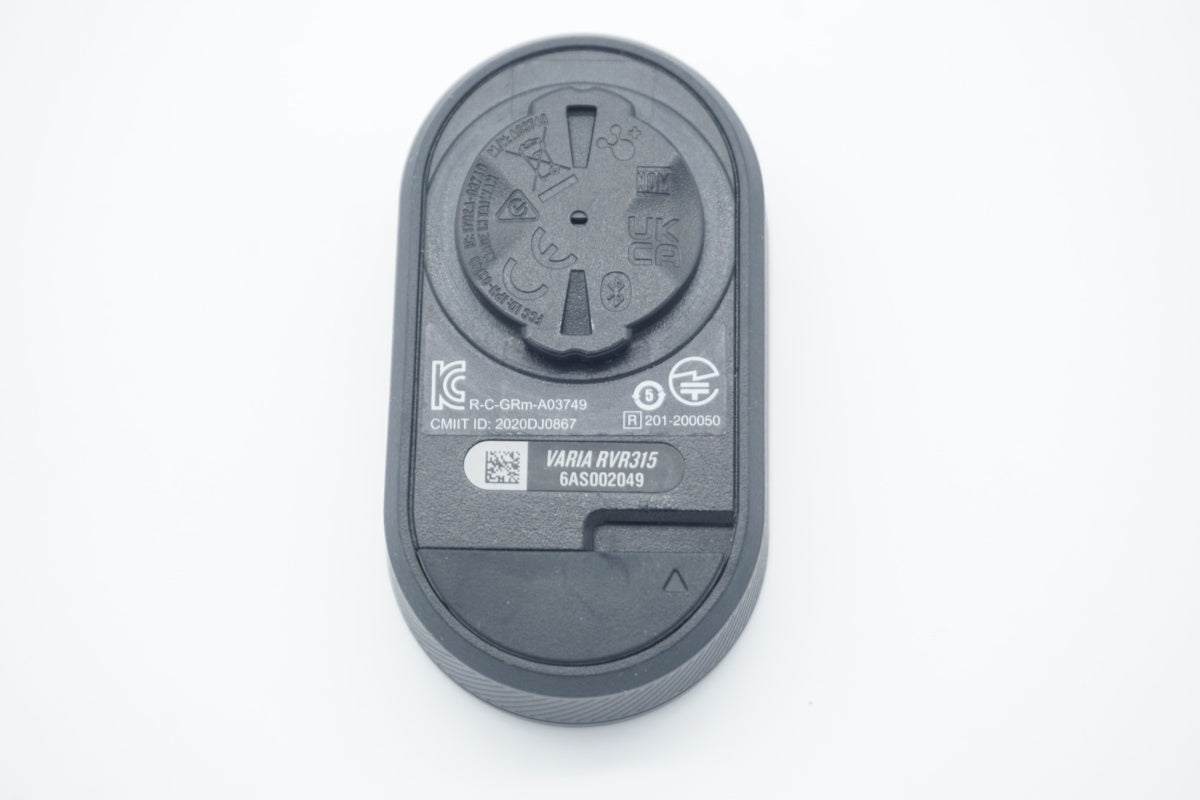GARMIN 「ガーミン」 VARIA RVR315 リアビューレーダー / 滋賀大津店
