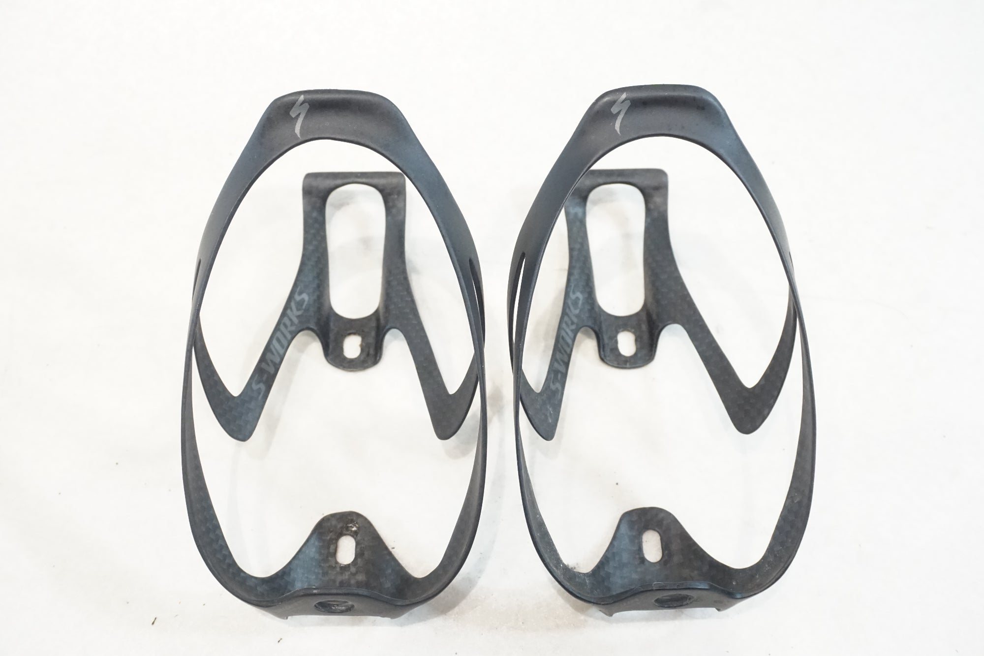 スペシャライズドS-Works カーボンボトルケージ 　2個セット SPECIALIZED 「スペシャライズド」 S-WORKS カーボン ボトルケージ