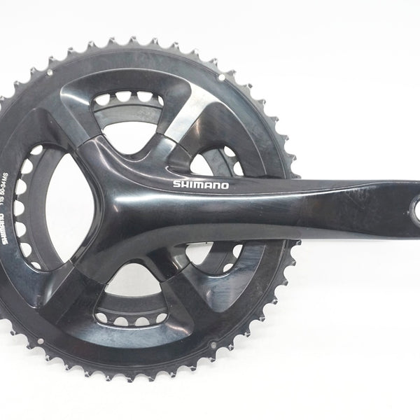 Shimano FC-RS510 クランクセット 165mm 50/34T シマノ FC-RS510 クランクセット 50/34T（2x11S） | SHIMANO