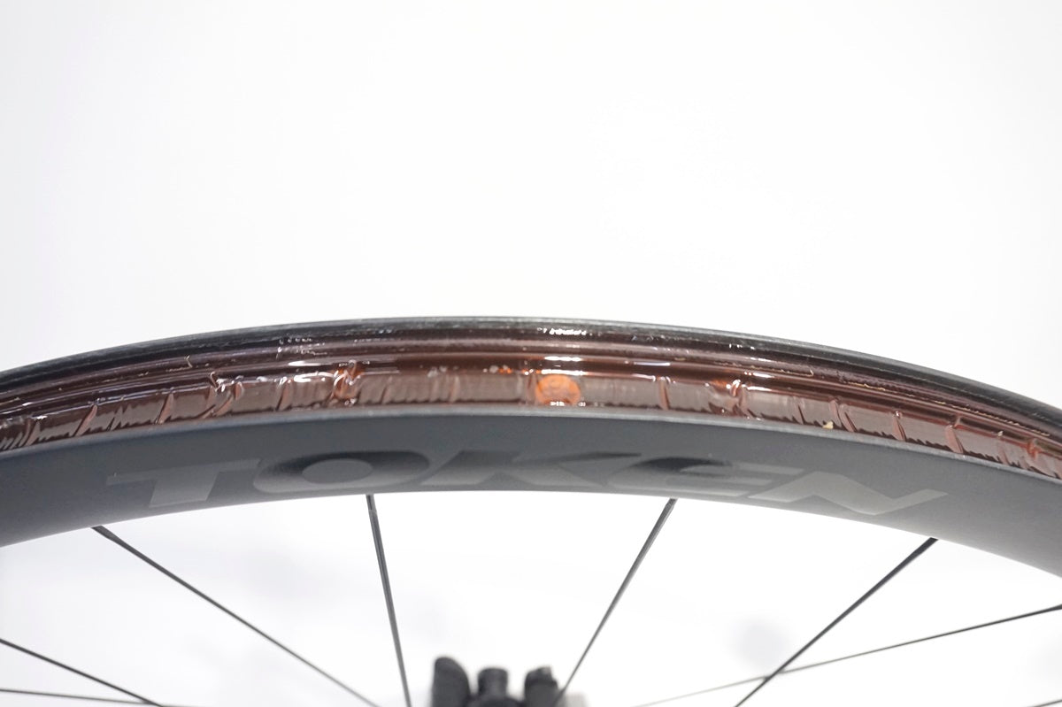 TOKEN 「トークン」 VENTOUS disc SHIMANO 11s ホイールセット