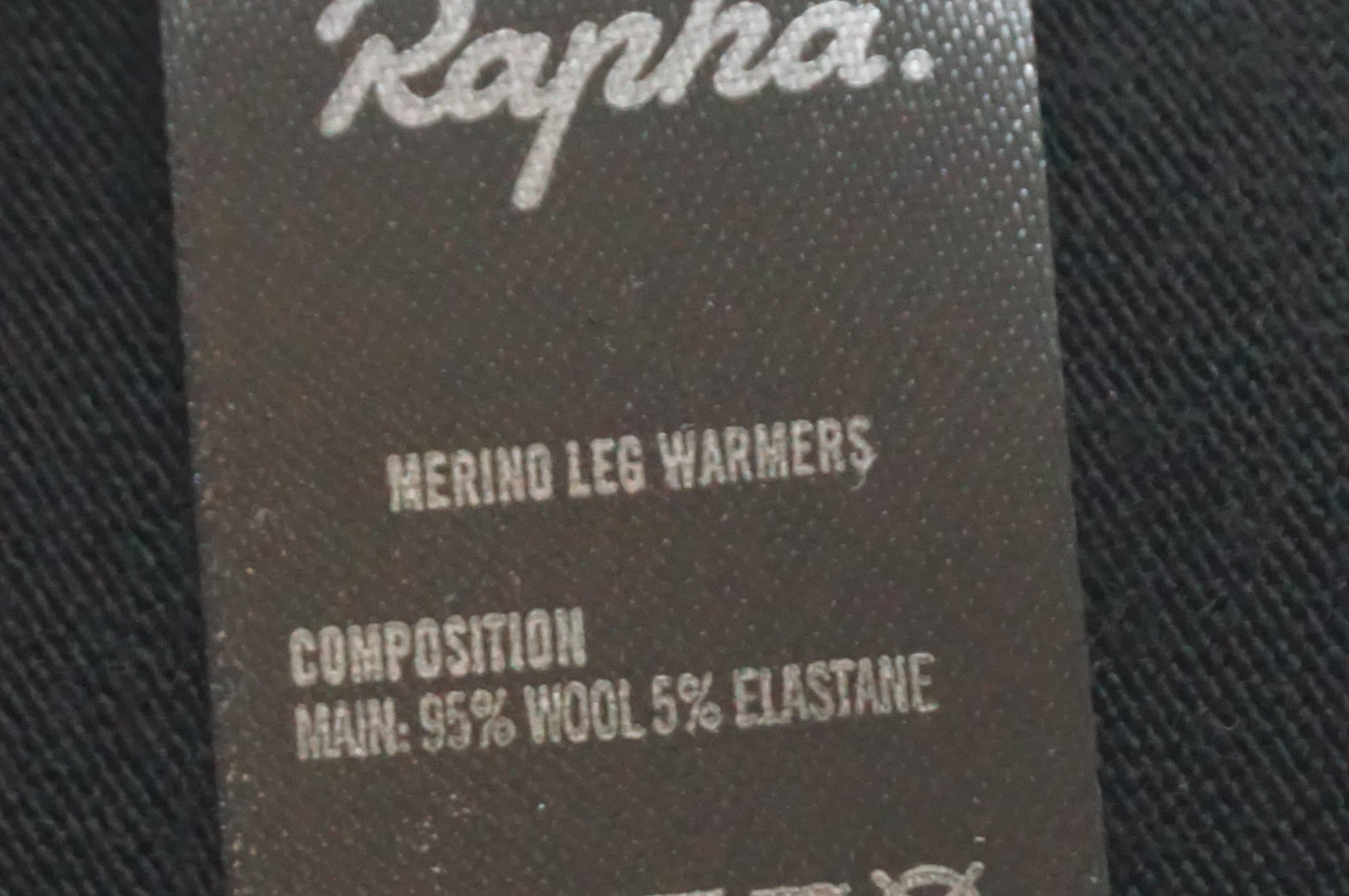 RAPHA 「ラファ」 MERINO Sサイズ レッグウォーマー / 福岡店