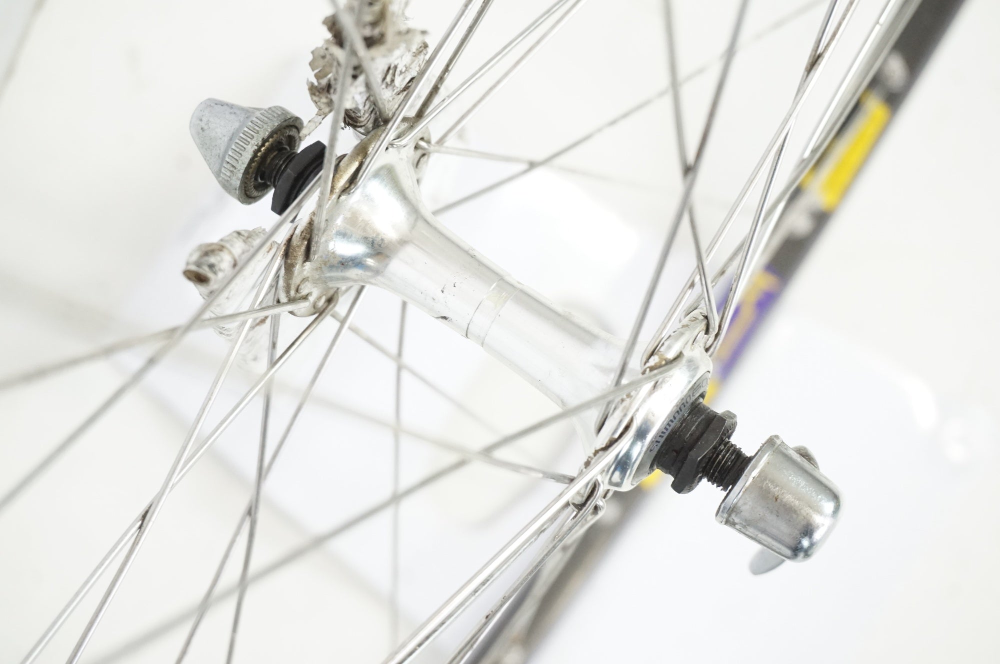 SHIMANO 「シマノ」 6400/6401ハブ MAVIC GP4リム SHIMANO9s ホイールセット / 宇都宮店
