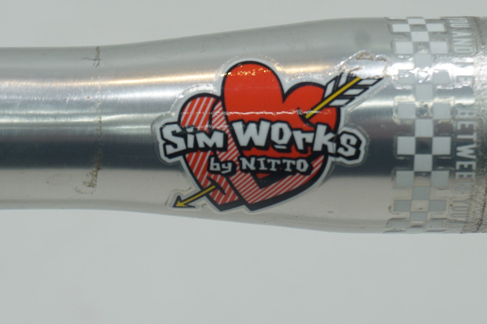 SIM WORKS 「シムワークス」 SMILE BAR 31.8φ 540mm ハンドル / 京都西院店