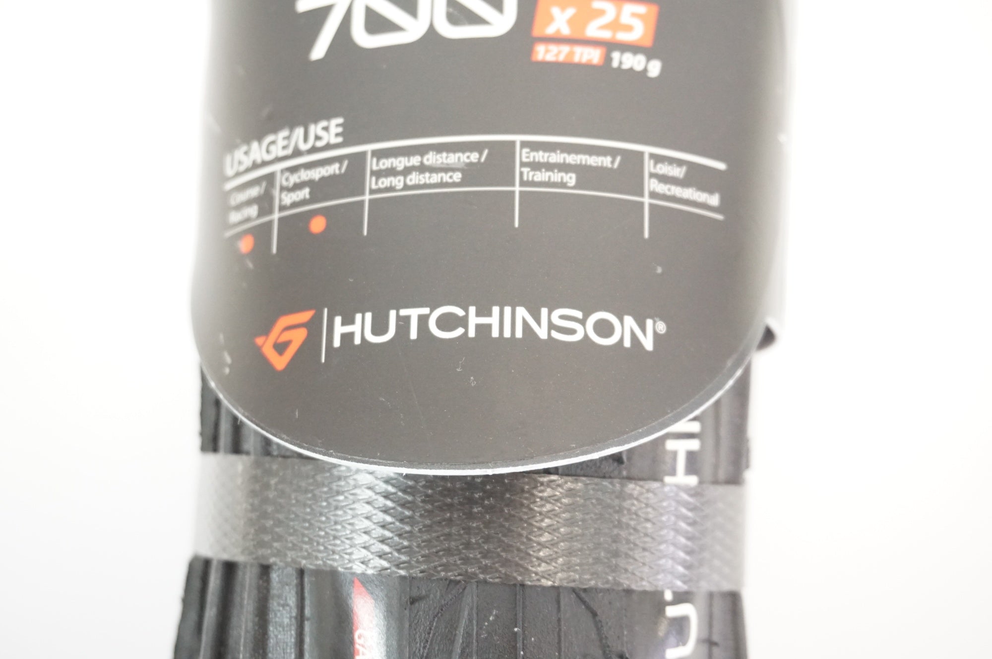 HUTCHINSON 「ハッチンソン」 FUSION5 700x25C タイヤ / 宇都宮店