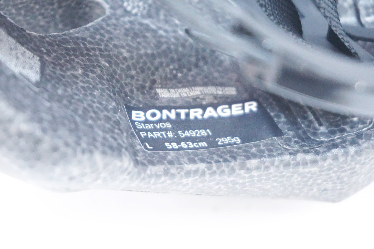 BONTRAGER 「ボントレガー」 STARVOS Lサイズ ヘルメット / 大阪美原北インター店