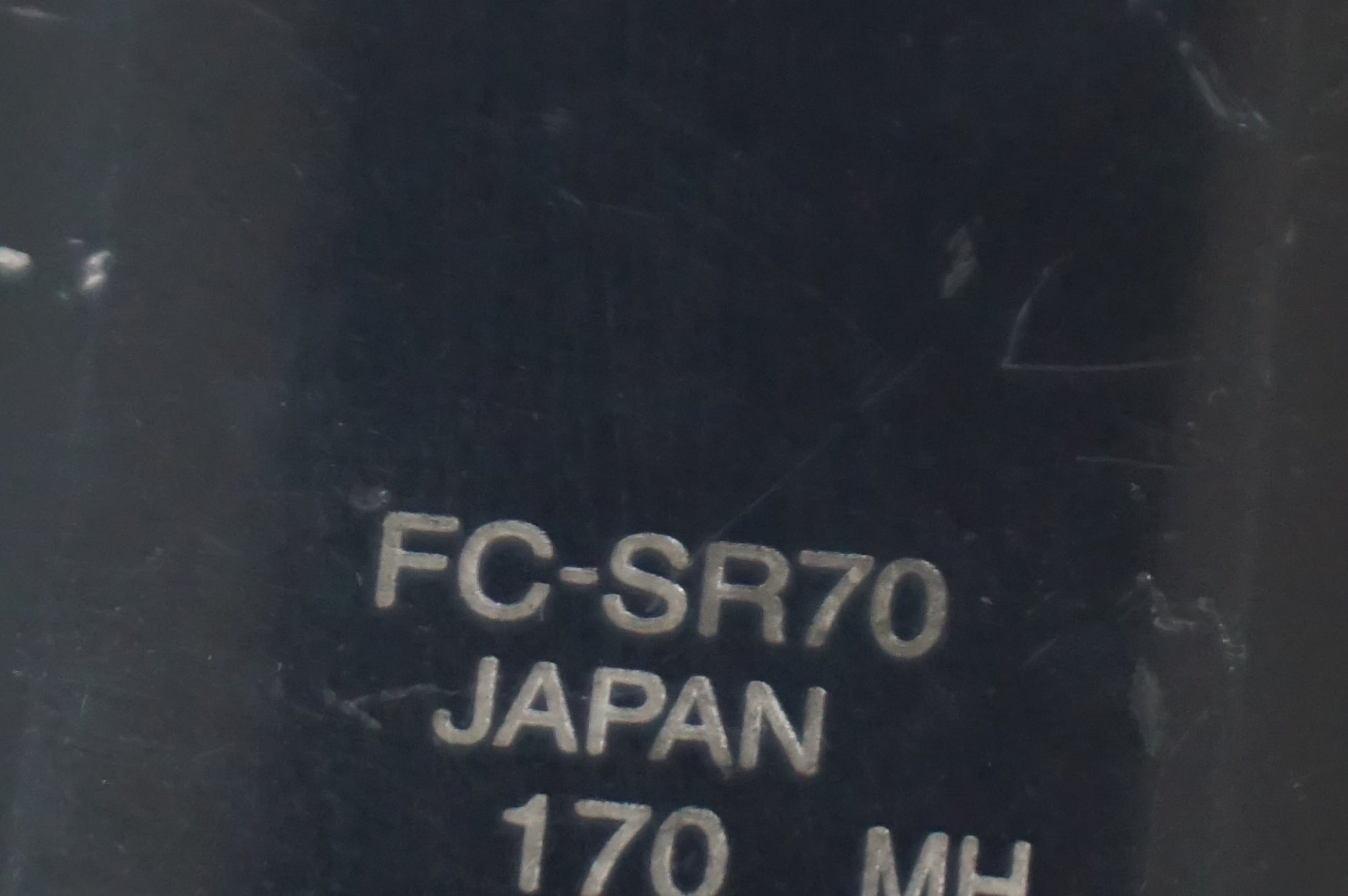 ジャンク SRM 「エスアールエム」 FC-SR70 50-34T 170mm パワーメータークランク / 福岡店
