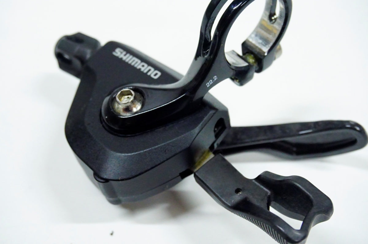 シマノ(SHIMANO) SL-RS700 シフトレバー (左右セット) 　黒 シマノ シマノ(SHIMANO) SL-RS700 Rapidfire Plus シフトレバー