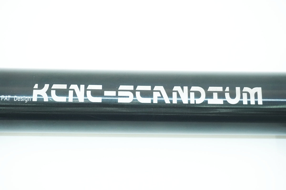 KCNC 「ケーシーエヌシー」 TI PRO LITE 8000 Φ31.6 400mm シート