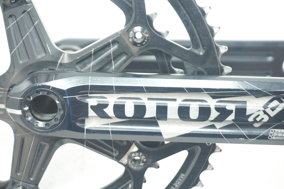 rotor 3D クランクセット 170mm チェーンリングextralite 自転車