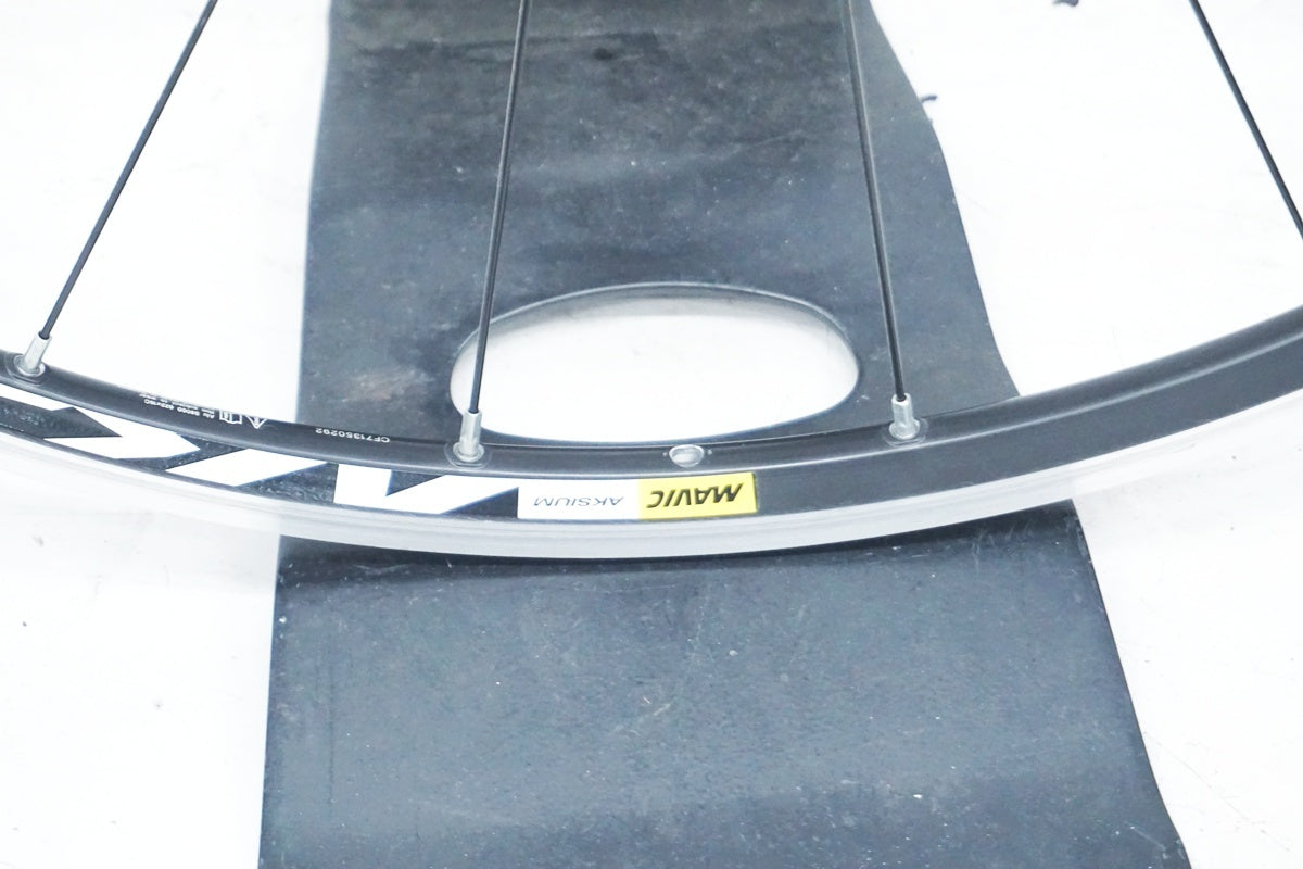 MAVIC 「マビック」 AKSIUM シマノ11速 ホイールセット / 大阪美原北