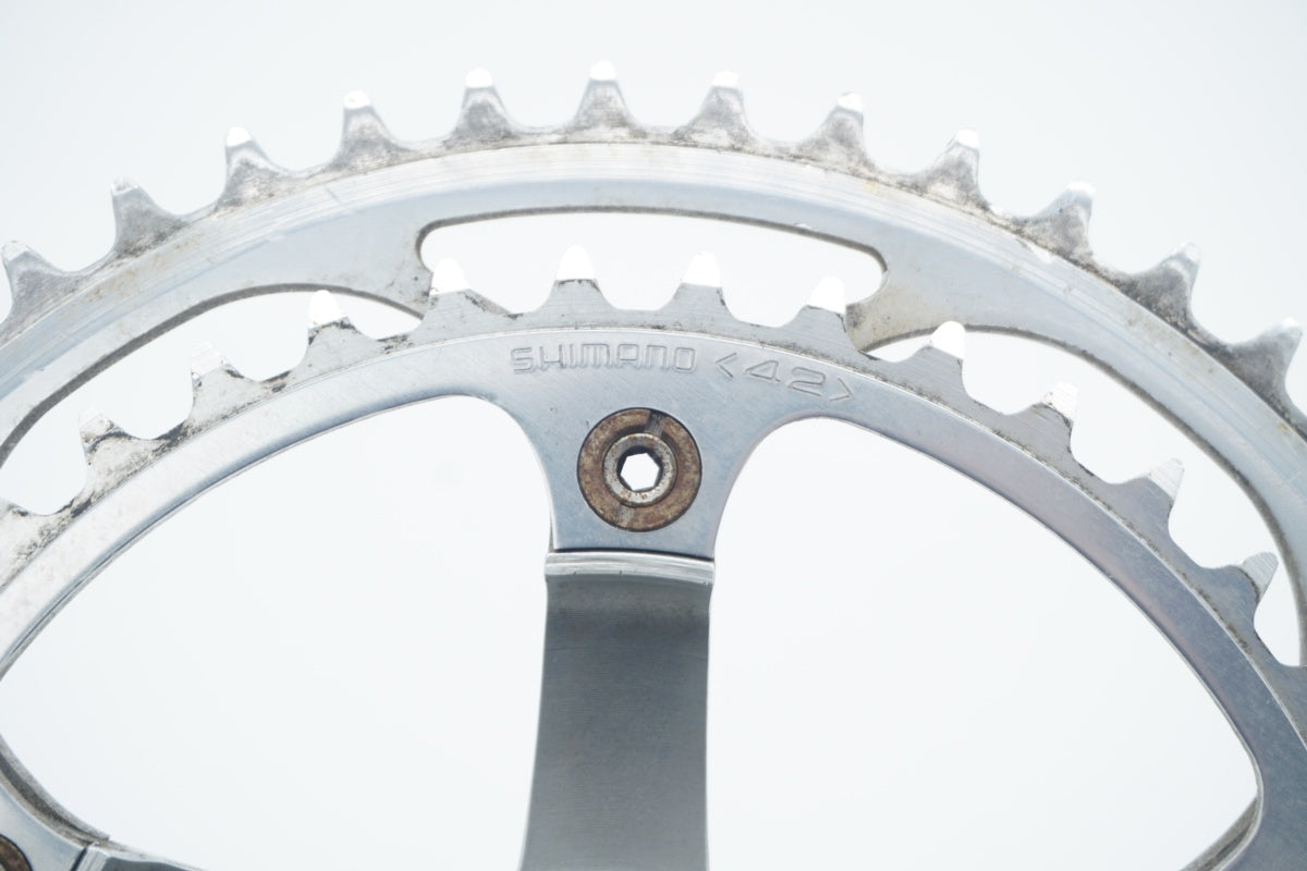 SHIMANO 「シマノ」 600 FC-6400 52-42T 170mm クランク / 滋賀大津店